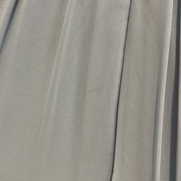 Azazie Emilia Dusty Blue Bridesmaid Dress - Picture 12 of 14